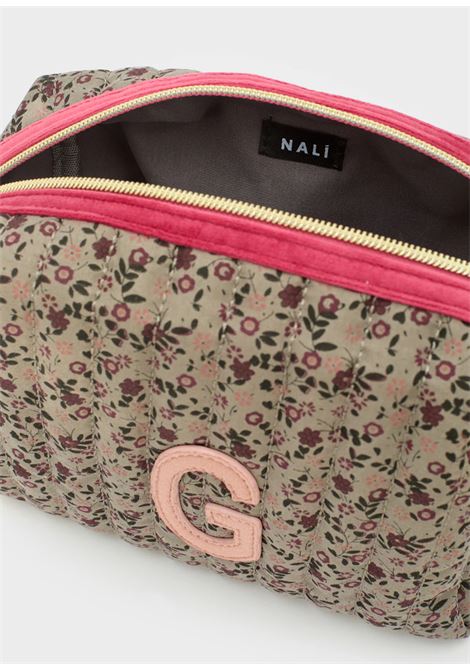 POUCH LETTERA C NALì | GMAC0007GRIGIO CILIEGIA