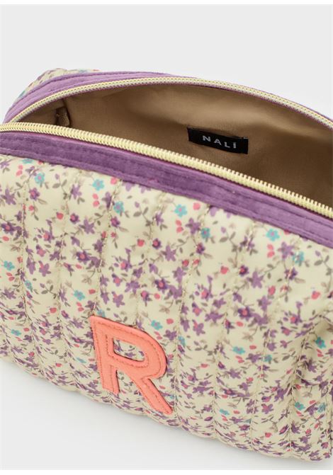 POUCH LETTERA R NALì | GMAC0014BEIGE VIOLA