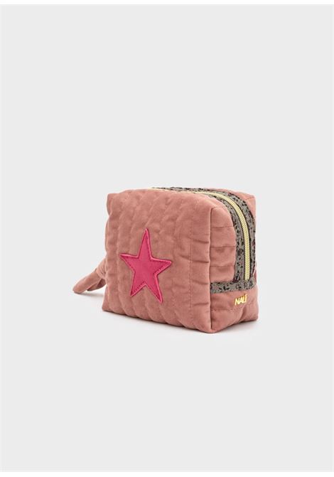 trousse star in velluto NALì | GMAC0024ROSA CILIEGIA