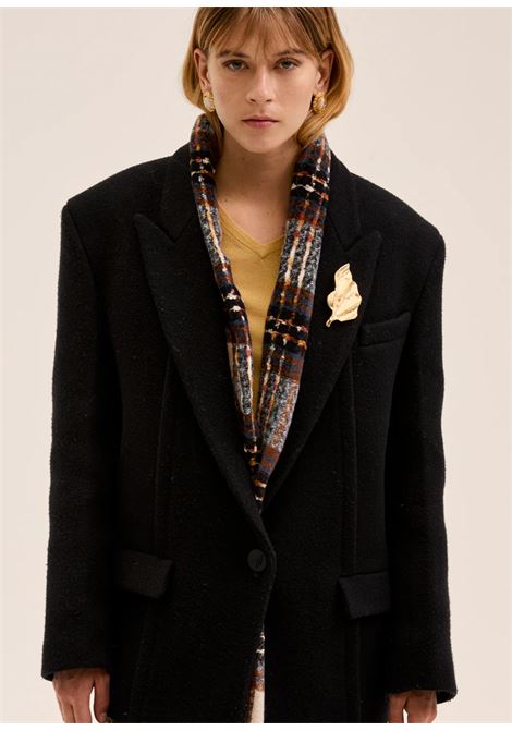 sciarpa gery check NALì | LASC0310PANNA MARRONE