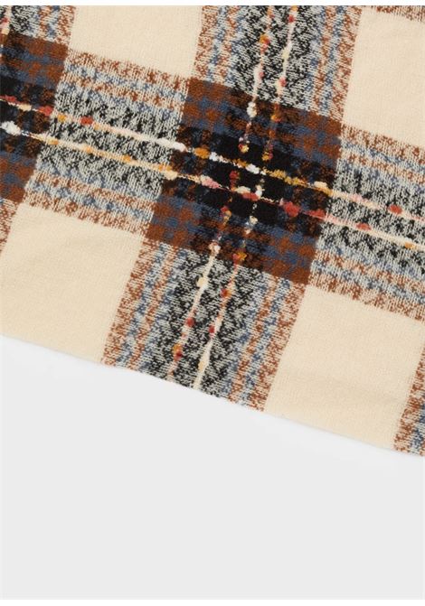 sciarpa gery check NALì | LASC0310PANNA MARRONE