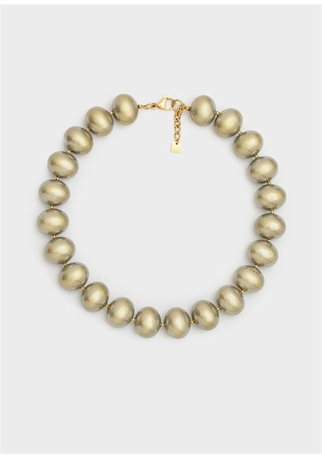 collana rita girocollo perle NALì | LNCL0160GRIGIO