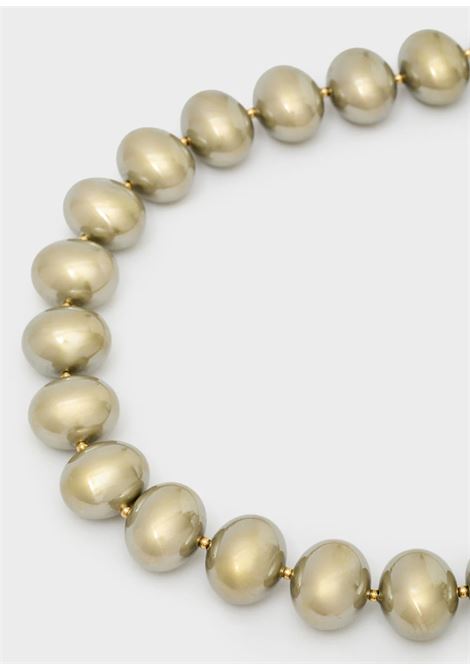 collana rita girocollo perle NALì | LNCL0160GRIGIO