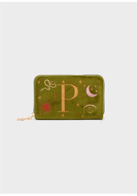 portafoglio letter p velluto NALì | MYPO0073P