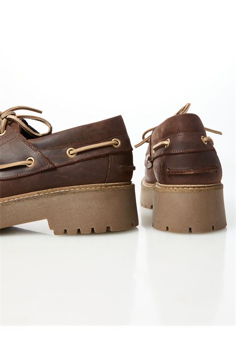 Stringata In Pelle T.moro OVYe | SM20IHGT.MORO