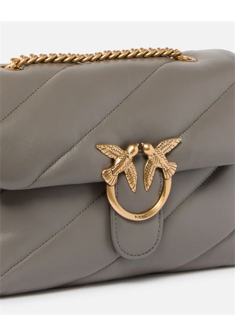 Borsa media a tracolla Love Bag Puff Maxi Quilt PINKO | 100038 A0F2K33Q