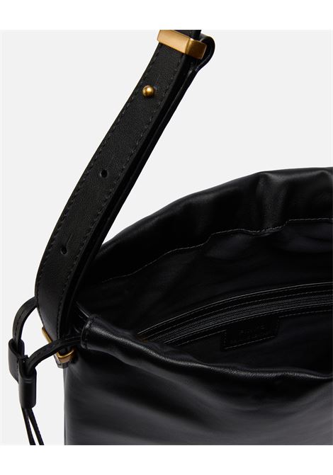 slouchy bag verticale in pelle PINKO | 104359 A0QOZ99Q