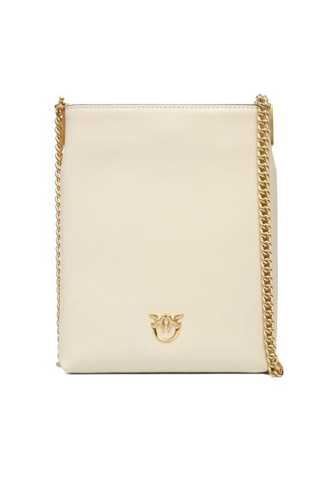 Bustina piatta a spalla piccola in pelle PINKO | 105352 A0QOZ14V