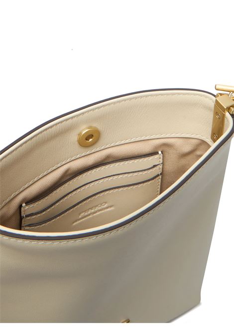 Bustina piatta a spalla piccola in pelle PINKO | 105352 A0QOZ14V