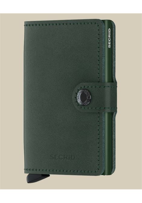 miniwallet original SECRID | MO-ORIGINALGREEN