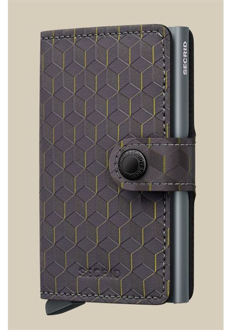 miniwallet optical SECRID | MOP-OPTICALGREY YELLOW