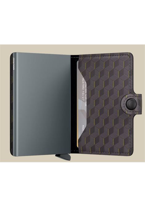 miniwallet optical SECRID | MOP-OPTICALGREY YELLOW