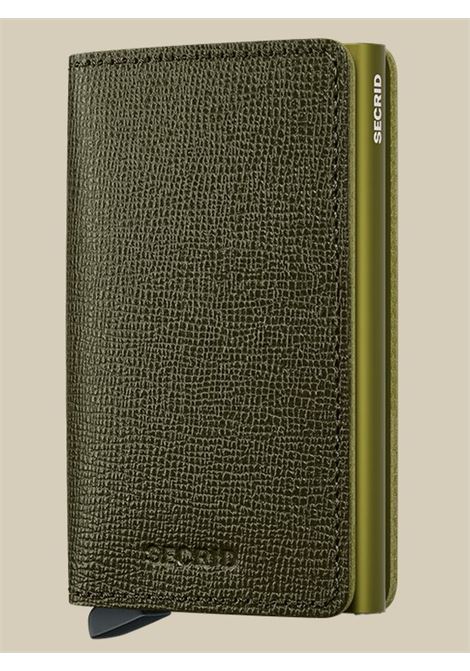 slimwallet crisple SECRID | SC-CRISPLEKELP