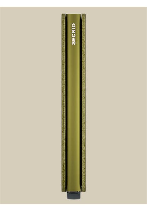 slimwallet crisple SECRID | SC-CRISPLEKELP