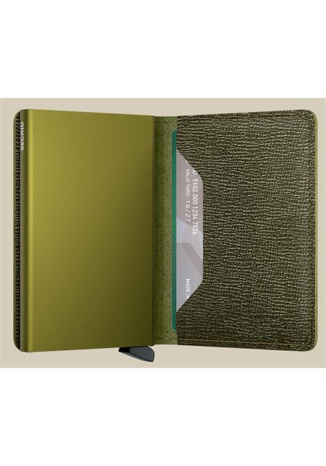 slimwallet crisple SECRID | SC-CRISPLEKELP