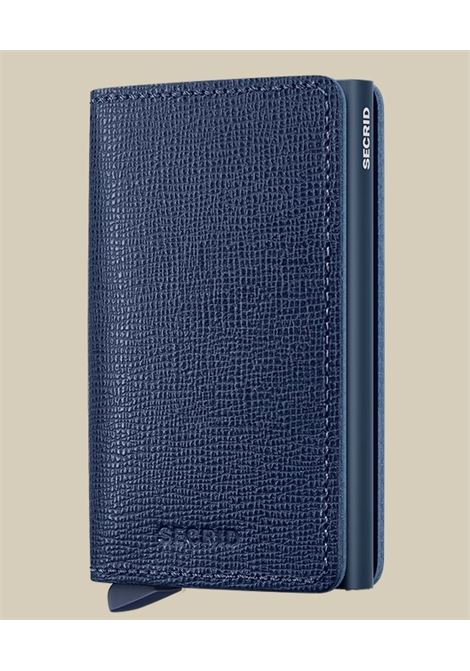 slimwallet crisple SECRID | SC-CRISPLENAVY