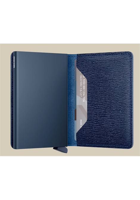slimwallet crisple SECRID | SC-CRISPLENAVY