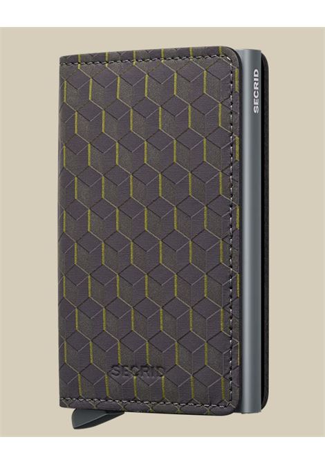 slimwallet optical SECRID | SOP-OPTICALGREY YELLOW