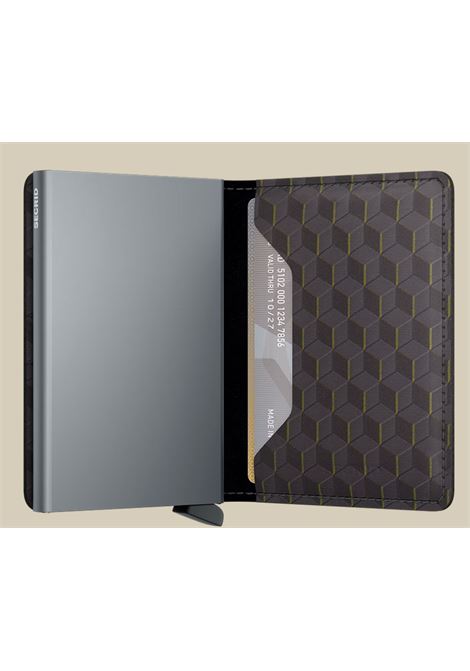 slimwallet optical SECRID | SOP-OPTICALGREY YELLOW