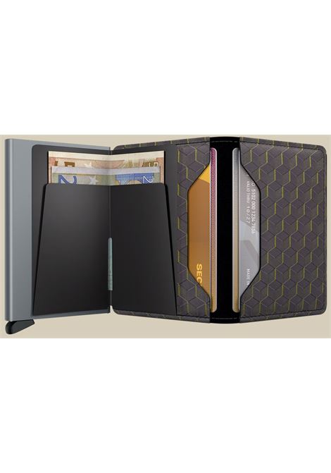 slimwallet optical SECRID | SOP-OPTICALGREY YELLOW