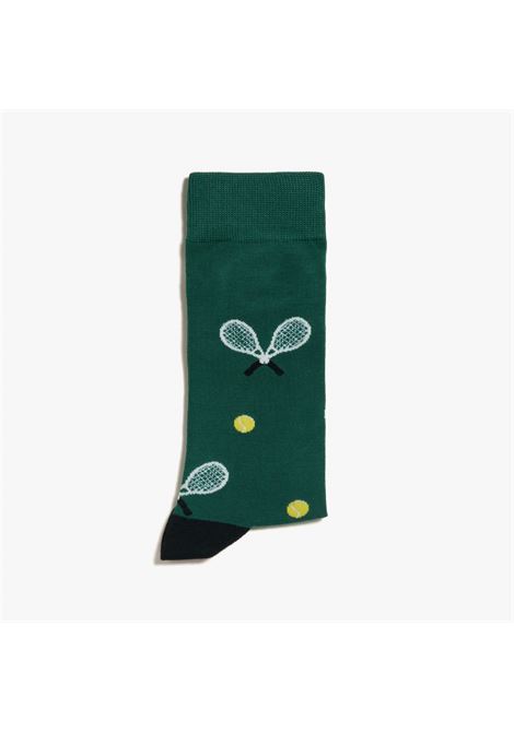 SPORT SOCKS VERDE SCURO/GIALLO SOCKS BURGER AND FRIES | BF14013723