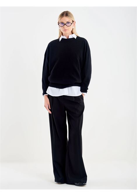 maglia cashmere e lana VICOLO | 22076FNERO