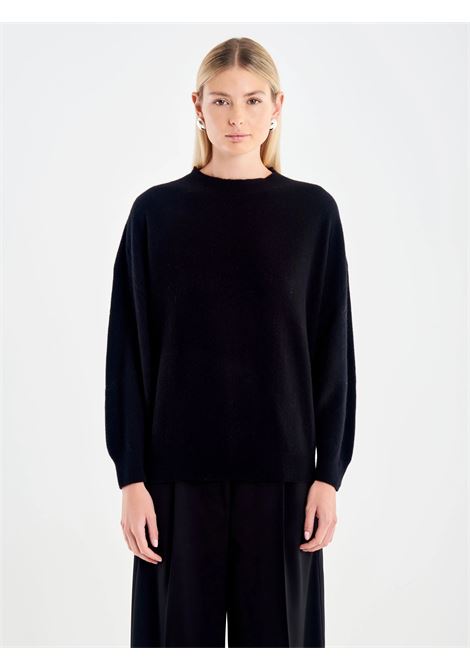 maglia cashmere e lana VICOLO | 22076FNERO