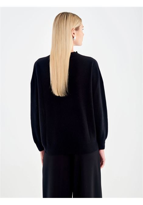 maglia cashmere e lana VICOLO | 22076FNERO