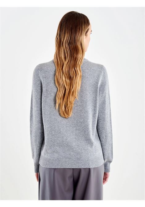 maglione con bassotto VICOLO | 77178FGRIGIO