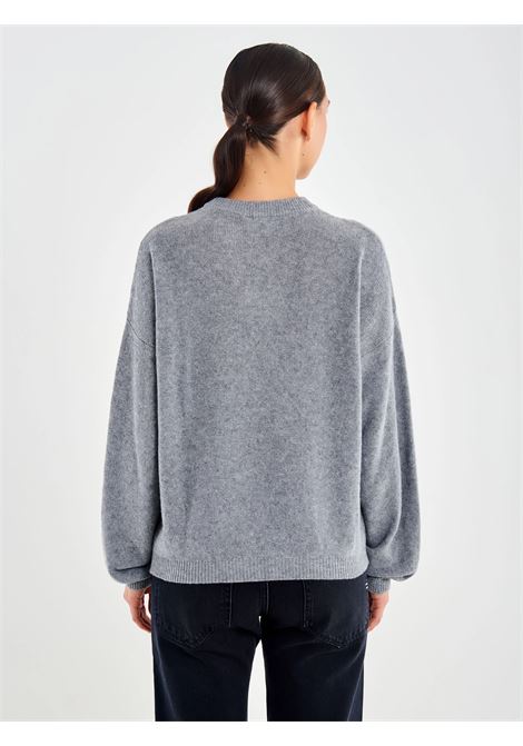 Pull Girocollo a Rombi VICOLO | 77195FGRIGIO NERO
