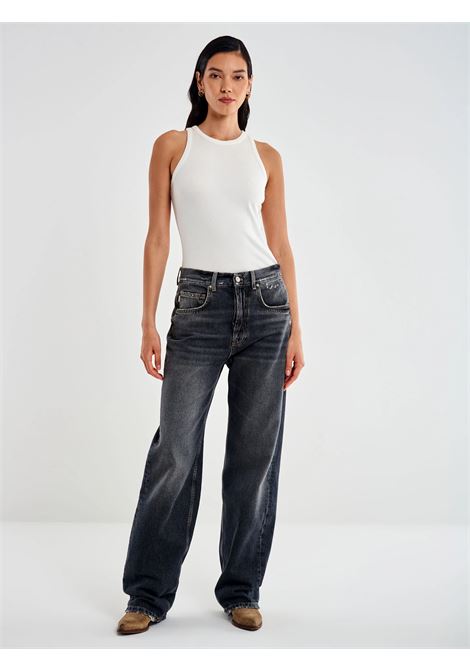 Jeans Adriana Nero VICOLO | DF5064BLACK DENIM