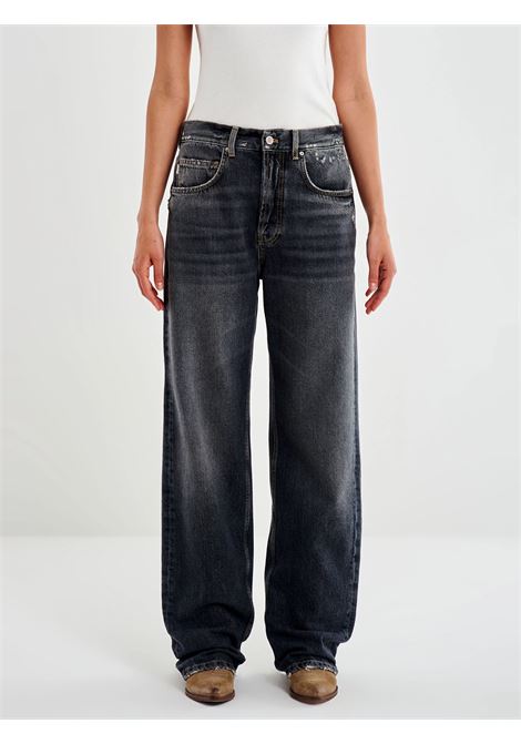 Jeans Adriana Nero VICOLO | DF5064BLACK DENIM