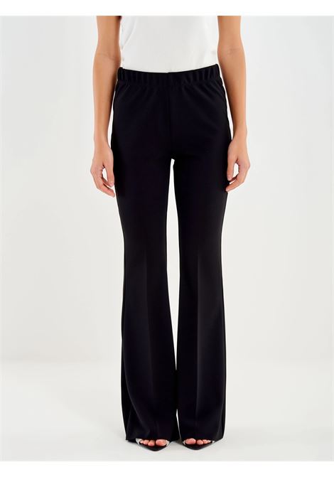 Pantalone A Zampa VICOLO | TF0444NERO