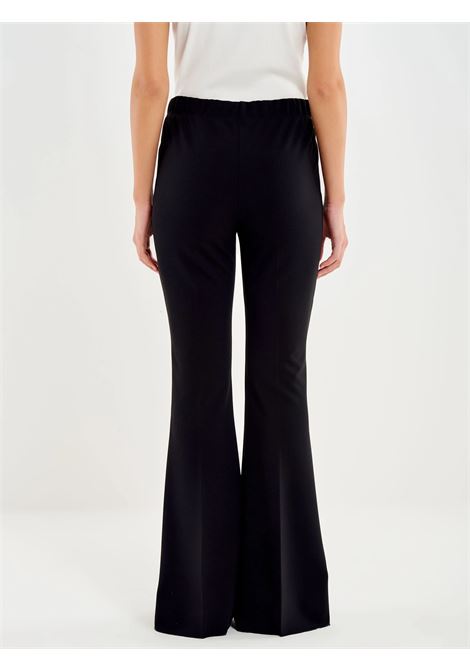 Pantalone A Zampa VICOLO | TF0444NERO
