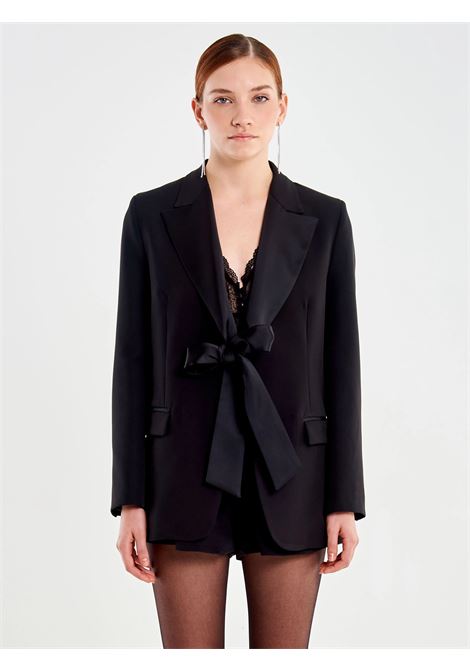 Blazer con Fiocco VICOLO | TF0984NERO
