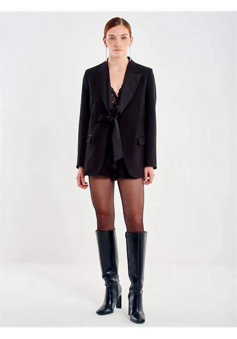 Blazer con Fiocco VICOLO | TF0984NERO