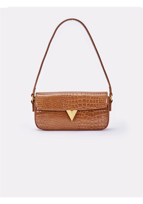 Borsa Pencil Crocco Effect VICOLO | XF0010CAMMELLO