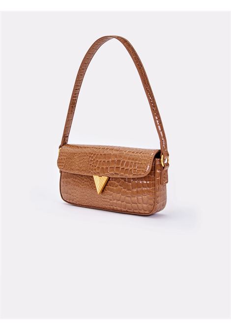 Borsa Pencil Crocco Effect VICOLO | XF0010CAMMELLO