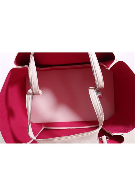 Borsa Tracolla Le Pandorine Bubi Jelly Posty White - Pelletteria Di Matteo