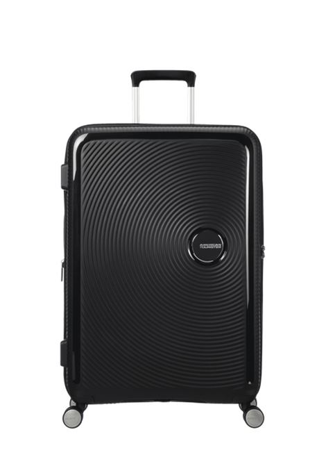 Soundbox trolley 77cm 4 ruote AMERICAN TOURISTER | SOUNDBOX 77/28BASS BLACK