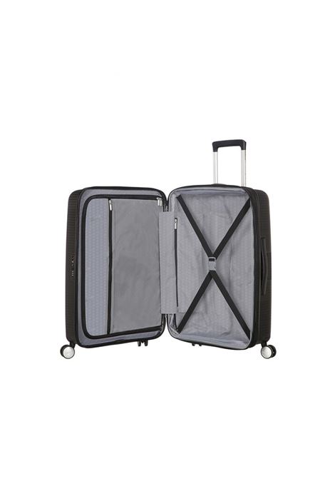 Soundbox trolley 77cm 4 ruote AMERICAN TOURISTER | SOUNDBOX 77/28BASS BLACK