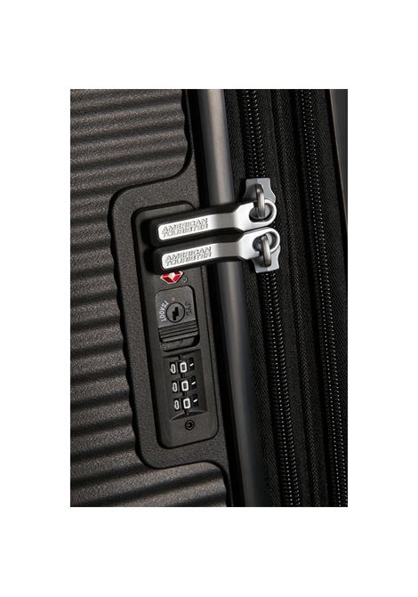 Soundbox trolley 77cm 4 ruote AMERICAN TOURISTER | SOUNDBOX 77/28BASS BLACK