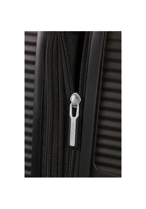 Soundbox trolley 77cm 4 ruote AMERICAN TOURISTER | SOUNDBOX 77/28BASS BLACK