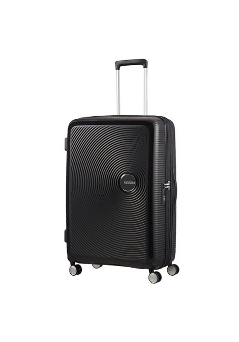 Soundbox trolley 77cm 4 ruote AMERICAN TOURISTER | SOUNDBOX 77/28BASS BLACK