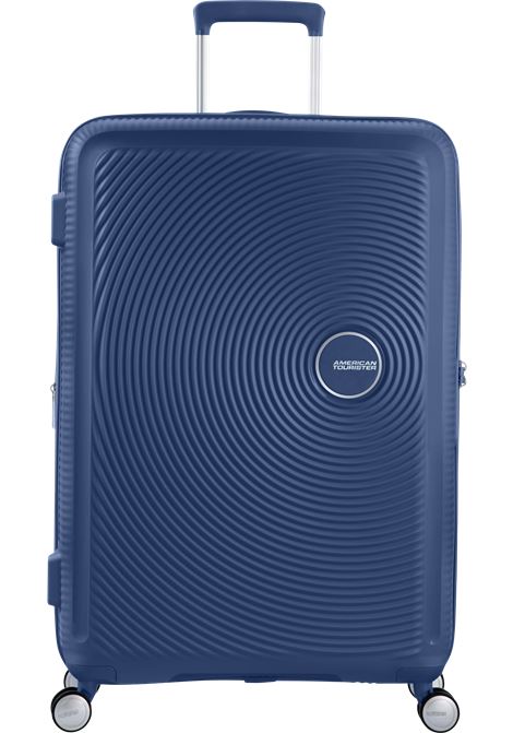 SoundBox 77cm Valigia da stiva L AMERICAN TOURISTER | SOUNDBOX 77/28MIDNIGHT NAVY