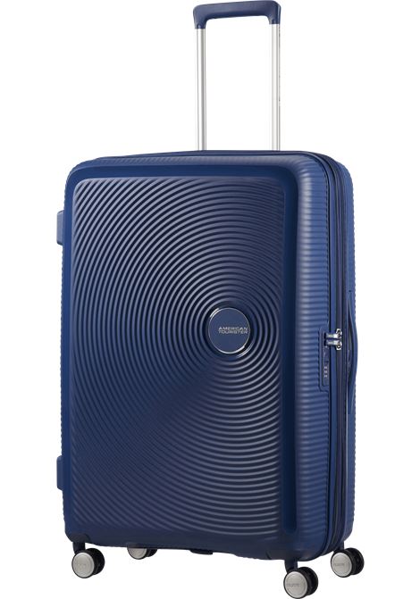 SoundBox 77cm Valigia da stiva L AMERICAN TOURISTER | SOUNDBOX 77/28MIDNIGHT NAVY