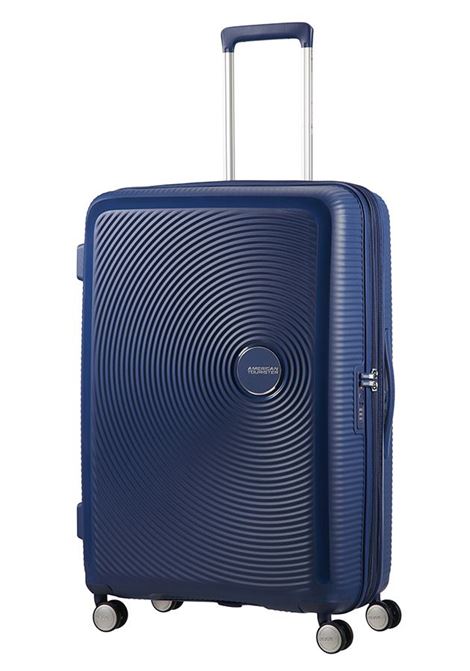 SoundBox 77cm Valigia da stiva L AMERICAN TOURISTER | SOUNDBOX 77/28MIDNIGHT NAVY