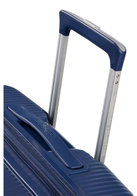 SoundBox 77cm Valigia da stiva L AMERICAN TOURISTER | SOUNDBOX 77/28MIDNIGHT NAVY