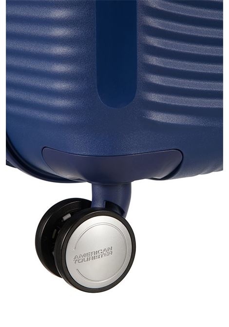 SoundBox 77cm Valigia da stiva L AMERICAN TOURISTER | SOUNDBOX 77/28MIDNIGHT NAVY