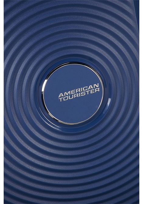 SoundBox 77cm Valigia da stiva L AMERICAN TOURISTER | SOUNDBOX 77/28MIDNIGHT NAVY
